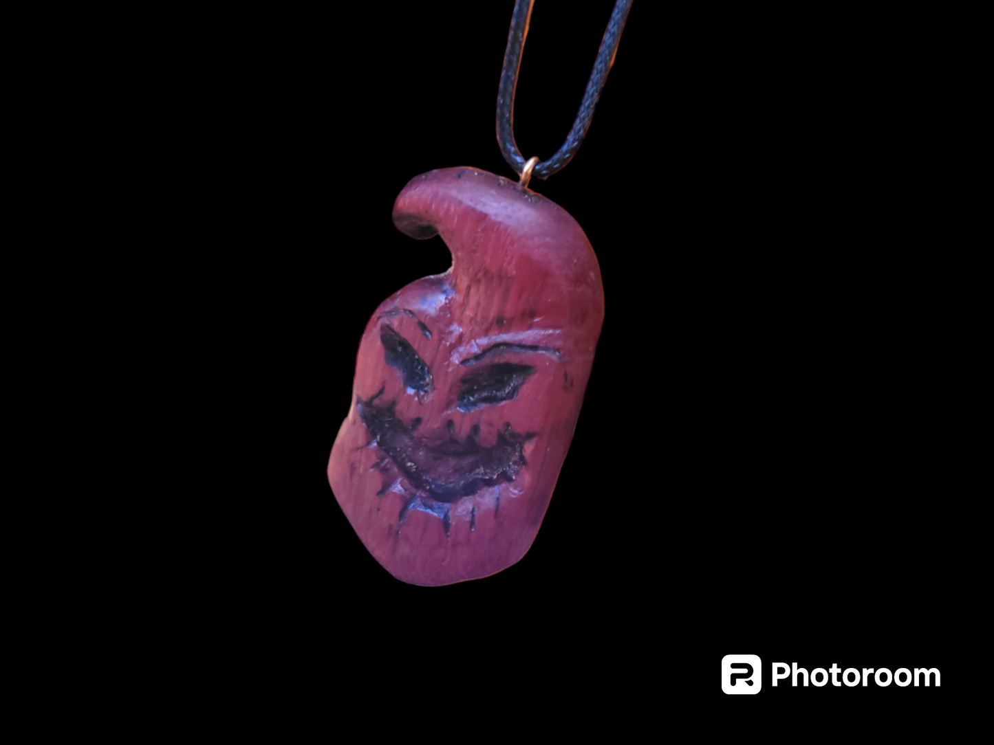 Purple Heart Oogie Boogie pendant