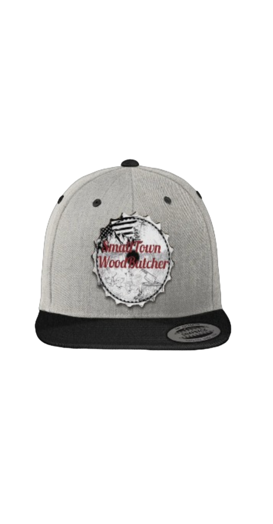 SmallTown WoodButcher Snapback Hat