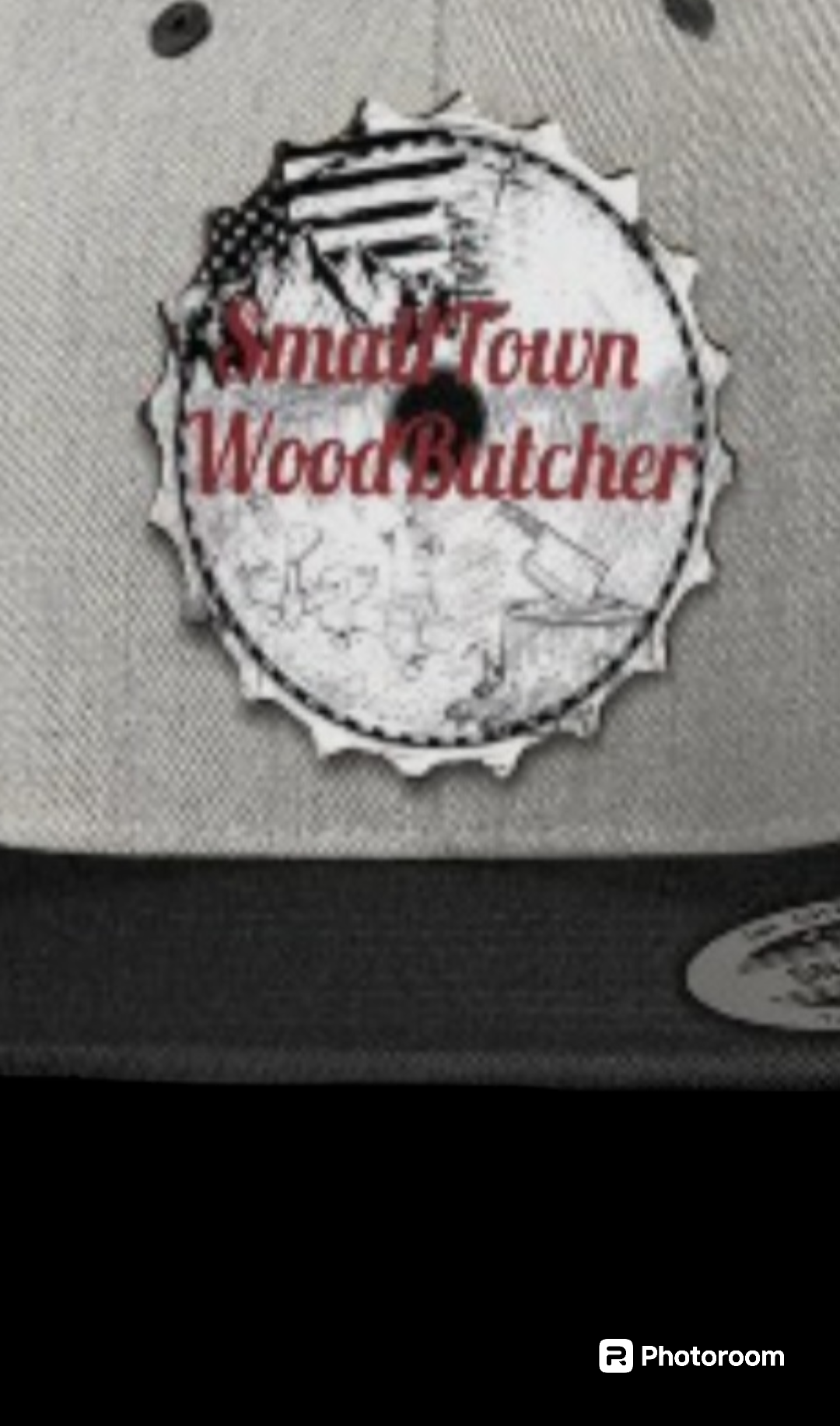 SmallTown WoodButcher Snapback Hat