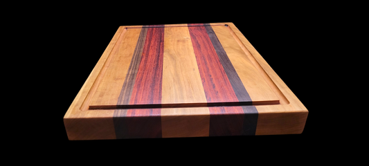 Cherry,Walnut,Paduak Butcher Block