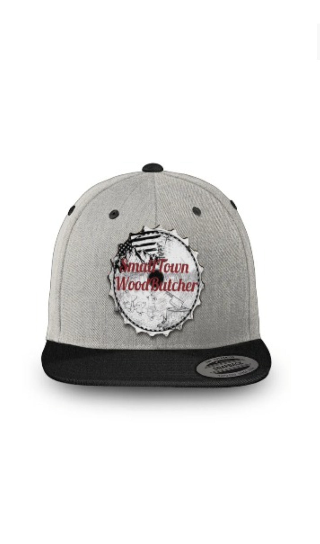 SmallTown WoodButcher Snapback Hat